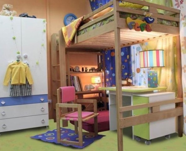 Дизайн и интерьер детской комнаты Екатеринбург